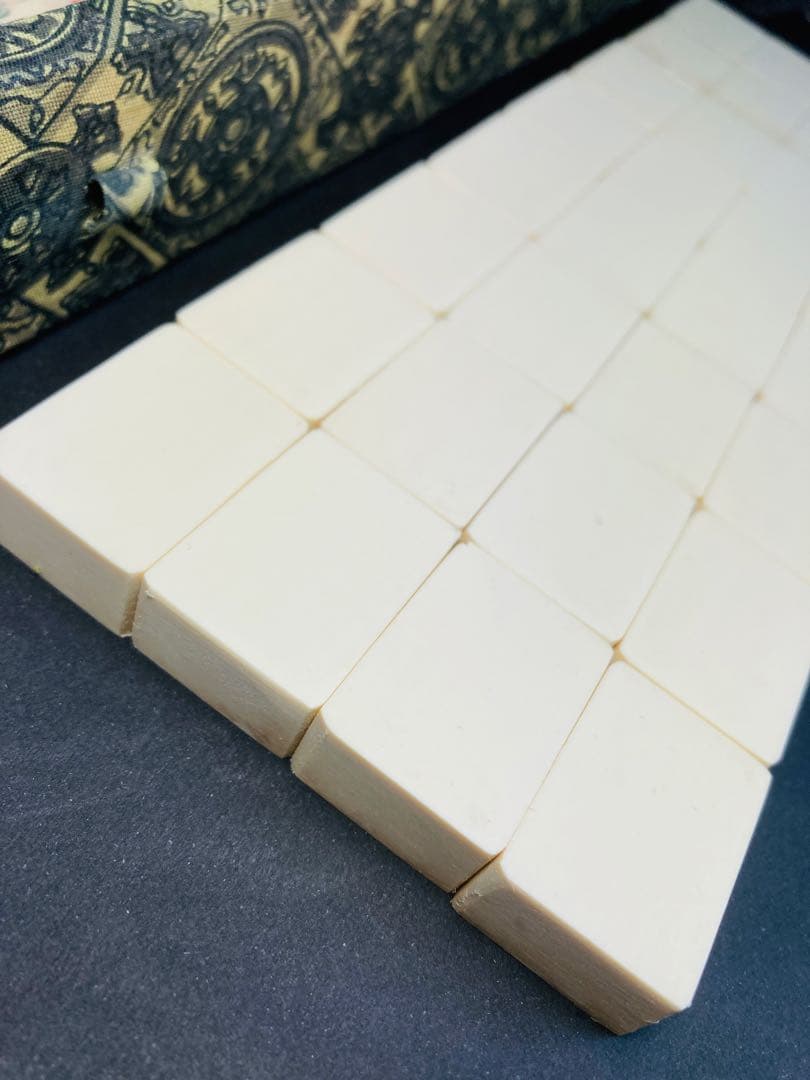 【レア】麻雀牌 箱ケース付き