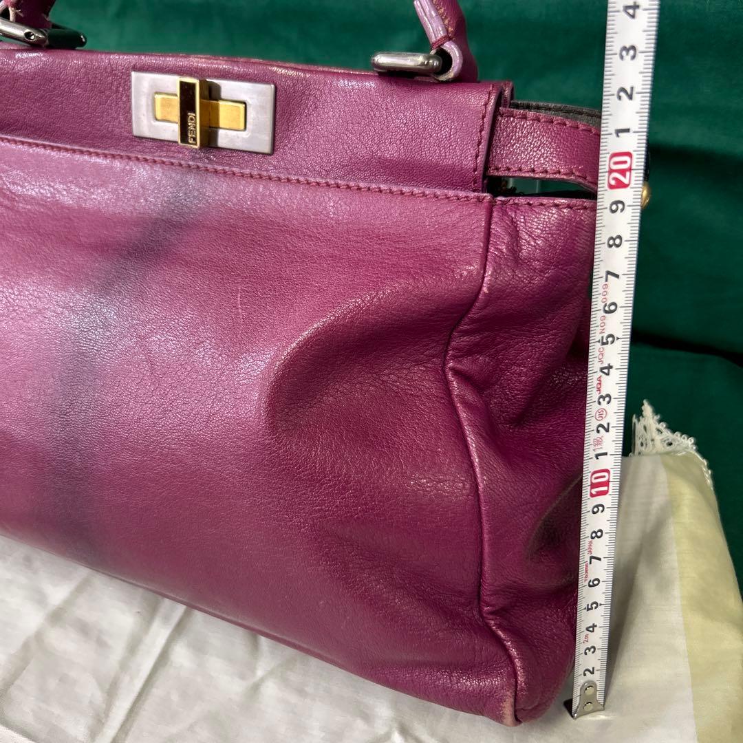 146-28 FENDI 中古 2wayバッグ ショルダーバッグ