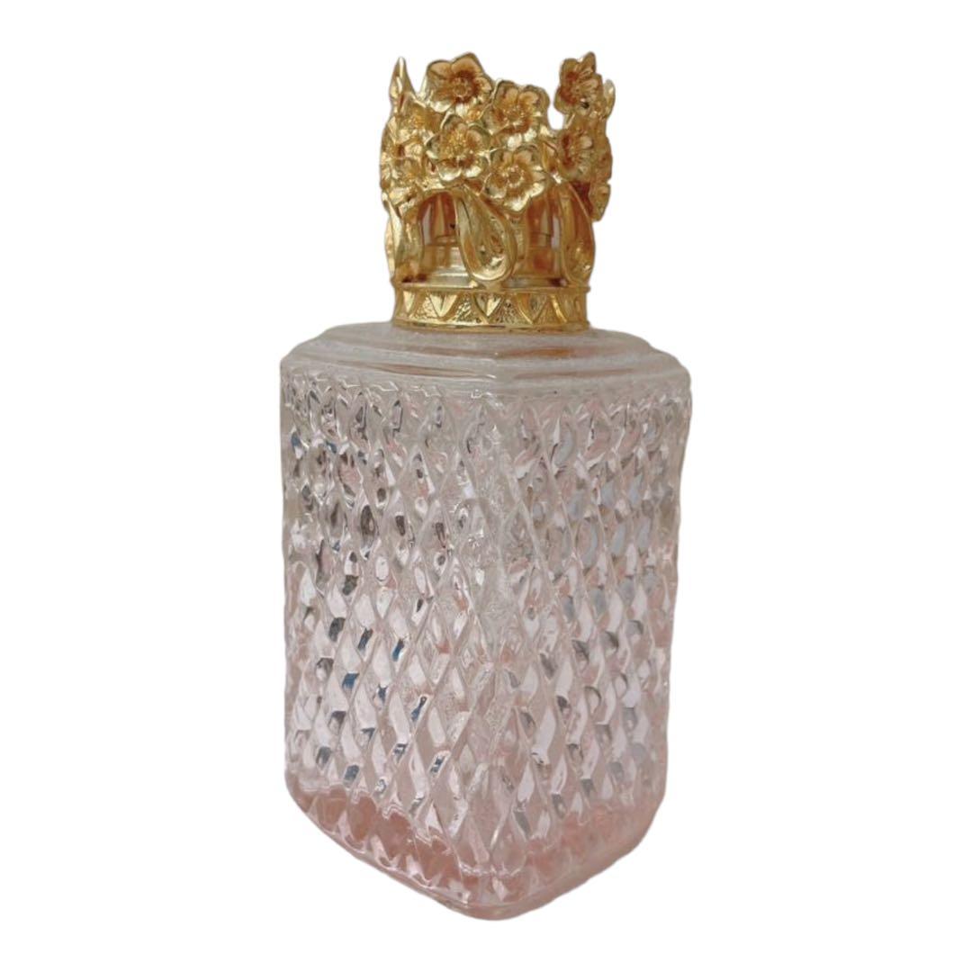 ランプベルジェ　LAMPEBERGER ガラス　瓶　ハート　アロマ　可愛い