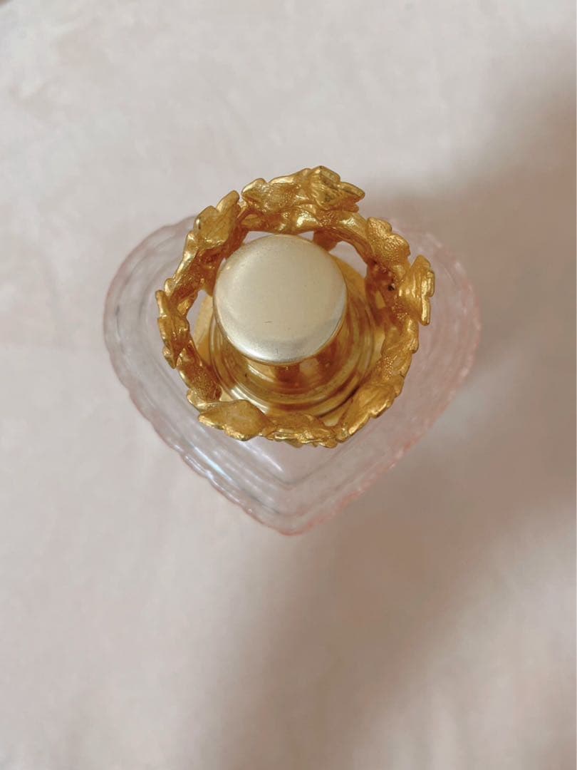 ランプベルジェ　LAMPEBERGER ガラス　瓶　ハート　アロマ　可愛い