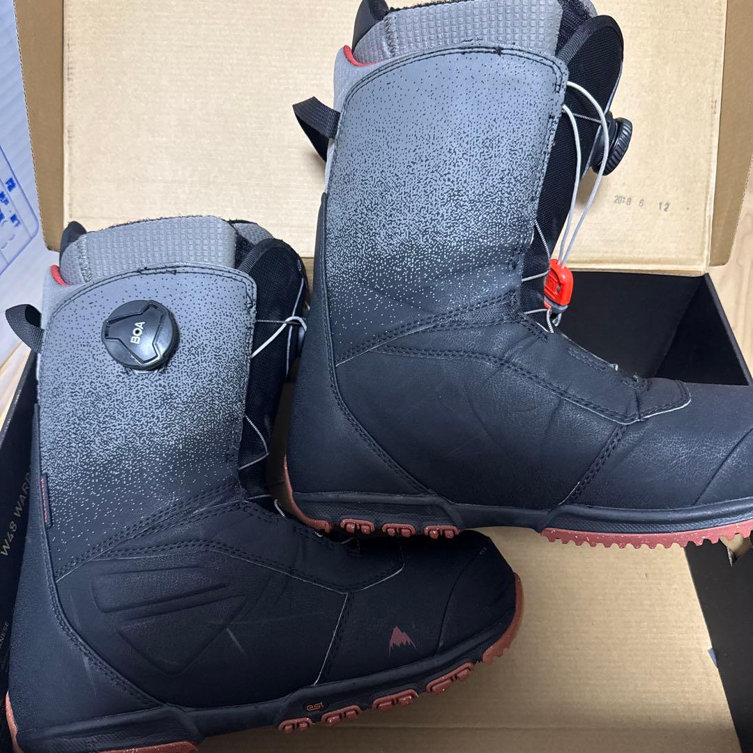 BURTON BOA スノーボードブーツ ruler
