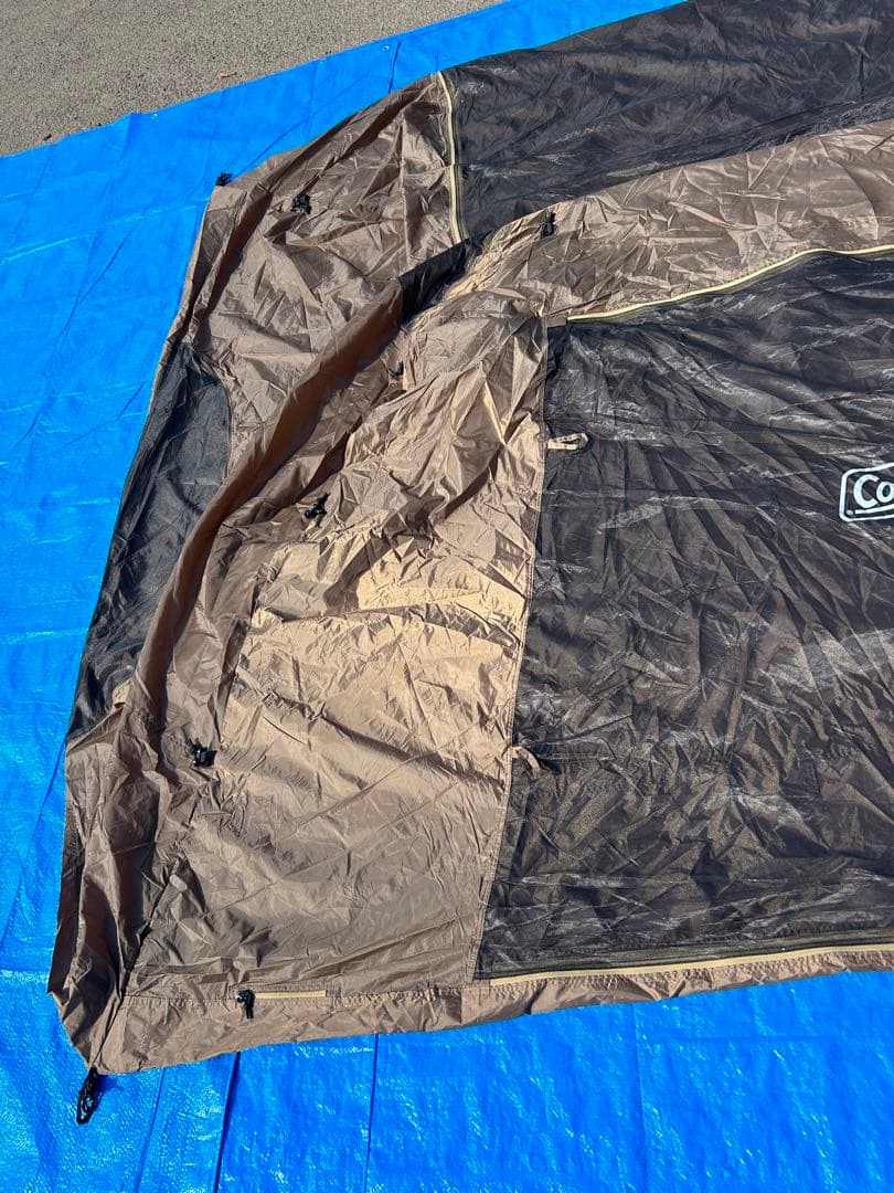 【美品】コールマン タフスクリーン2ルームハウス MDX ブラウン／ブラック