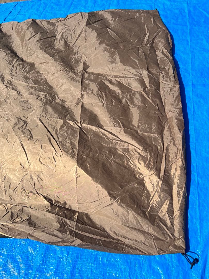 【美品】コールマン タフスクリーン2ルームハウス MDX ブラウン／ブラック