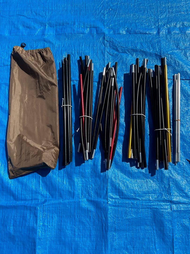 【美品】コールマン タフスクリーン2ルームハウス MDX ブラウン／ブラック