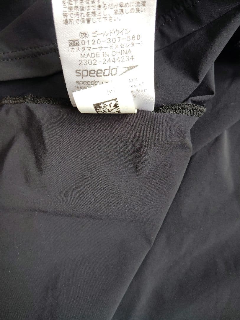 Speedo　スピード UV 撥水　水陸両用　ナイロン　リラックス　ワンピース