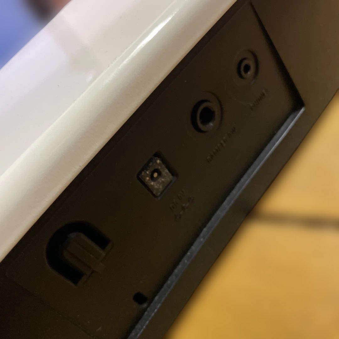 KORG MICROPIANO ホワイト　動作品