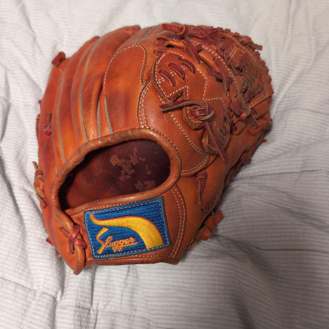 朝まで値下げ久保田スラッガー　松坂大輔モデルSlugger 硬式グローブ 投手