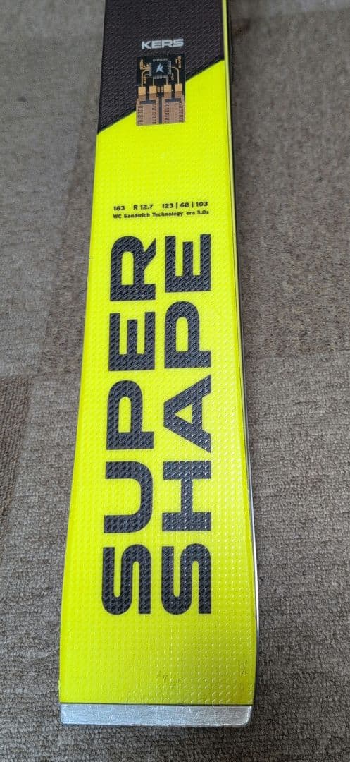 HEAD SUPER SHAPEビンディングPRX12