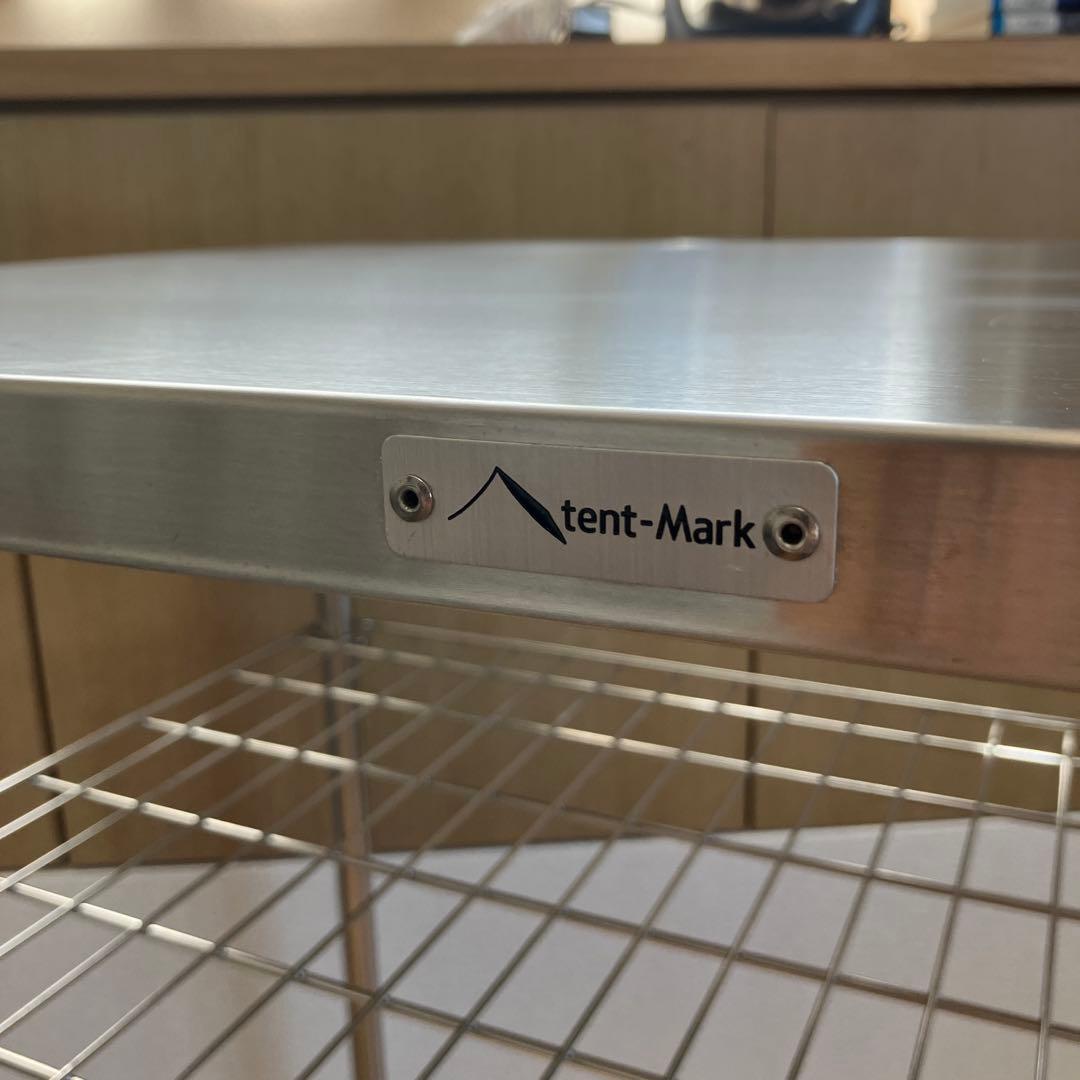 テンマクデザイン tent-Mark ステンレスワークテーブルHI