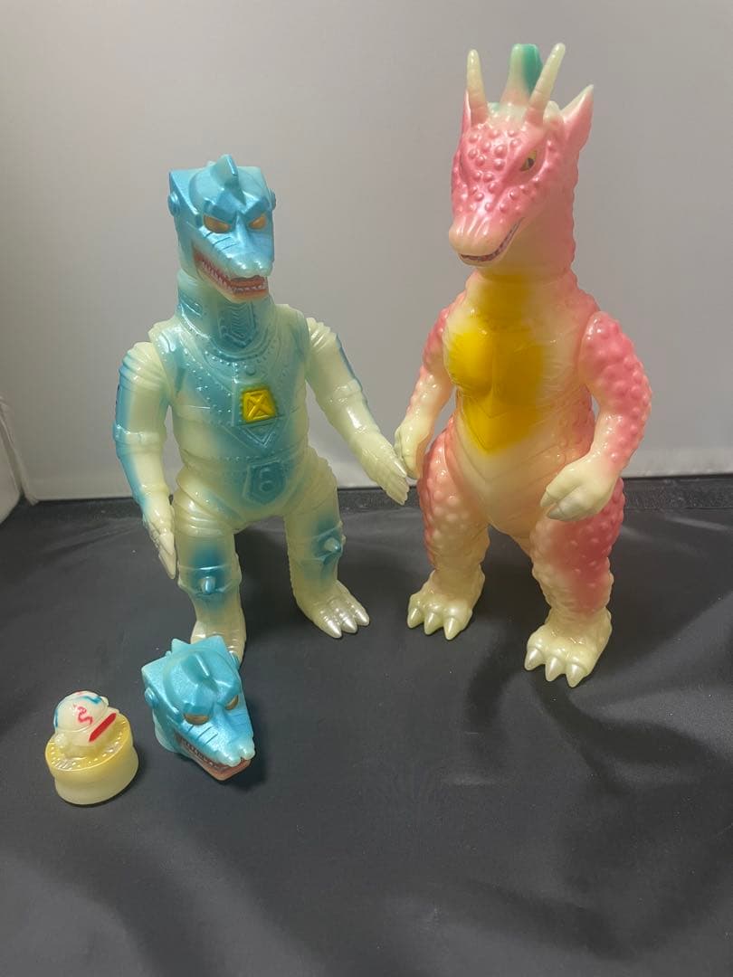 M1号 対決セット メカゴジラ2・チタノザウルス