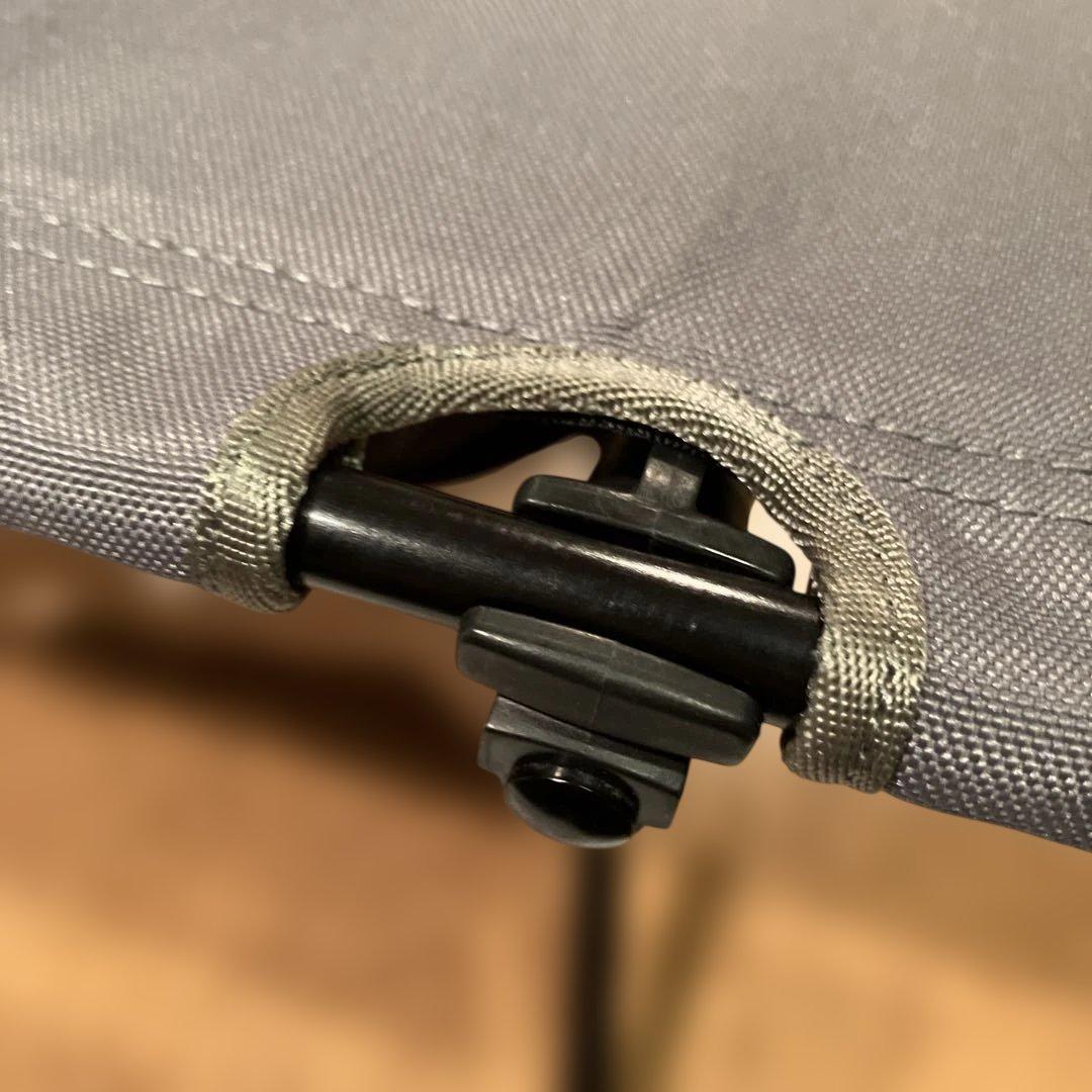 ヘリノックス　テーブル　グレー