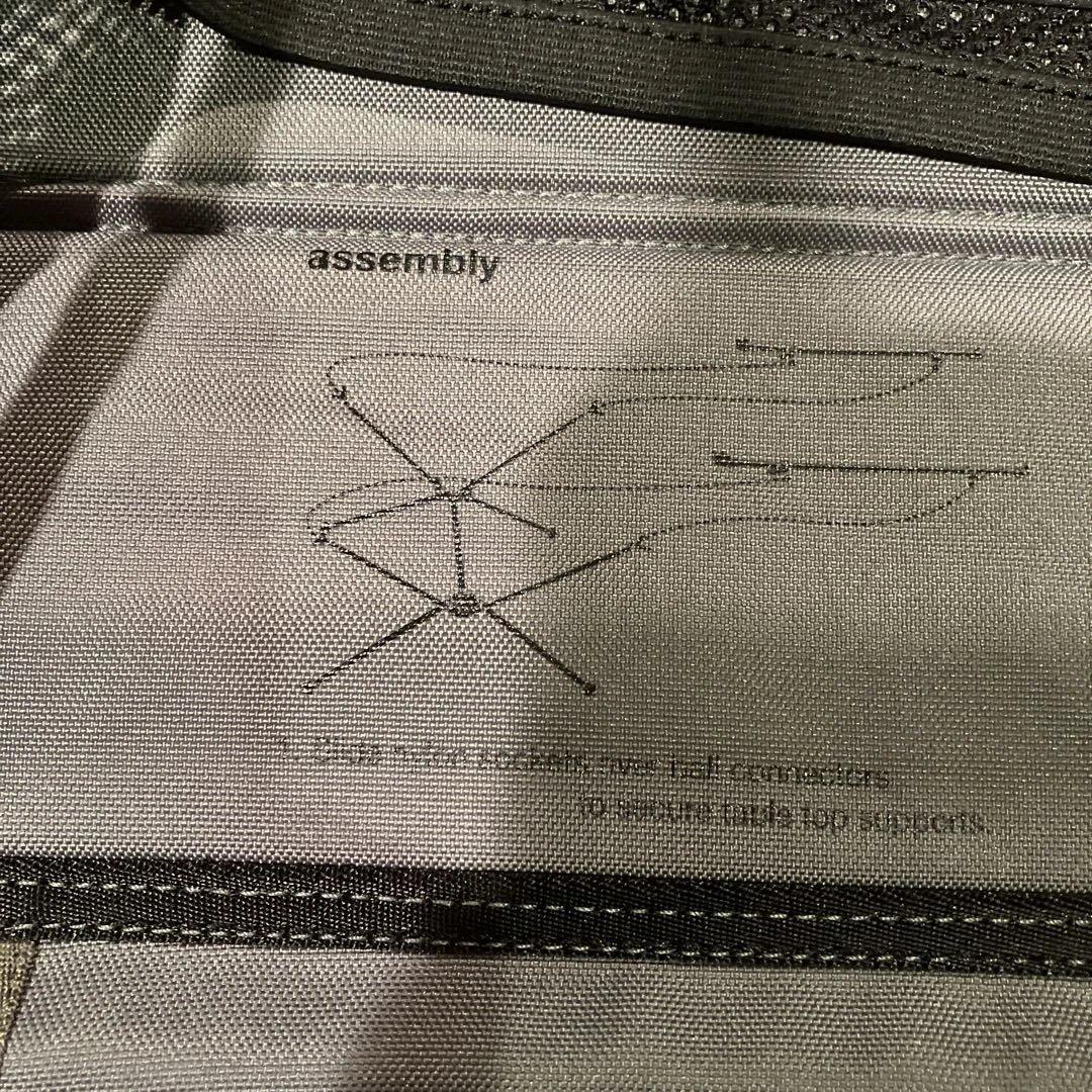 ヘリノックス　テーブル　グレー