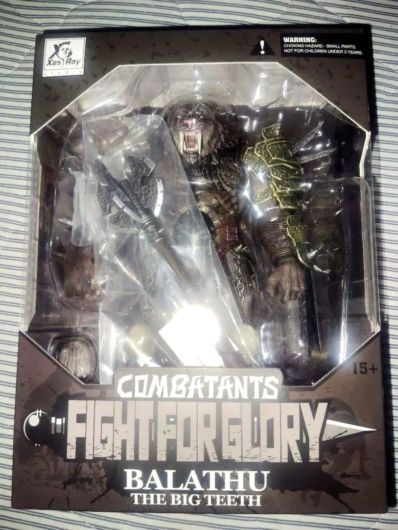 最終値下げ【開封】xesray studio BALATHU フィギュア