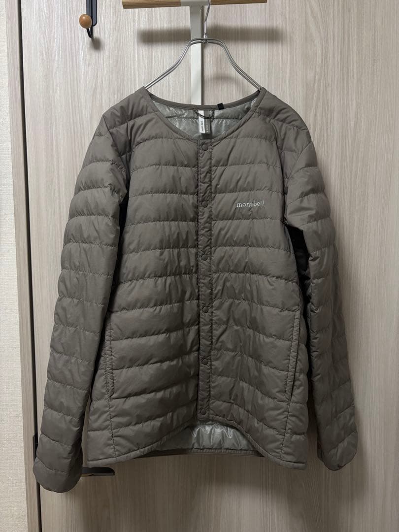 Beams別注 mont-bell スペリオダウンSサイズ