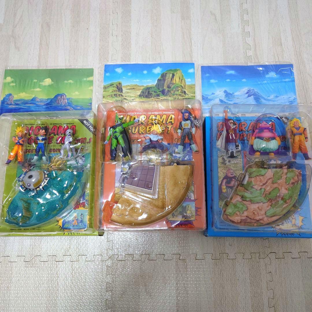 【非売品】ドラゴンボール　激レア　フィギュア　フルセット