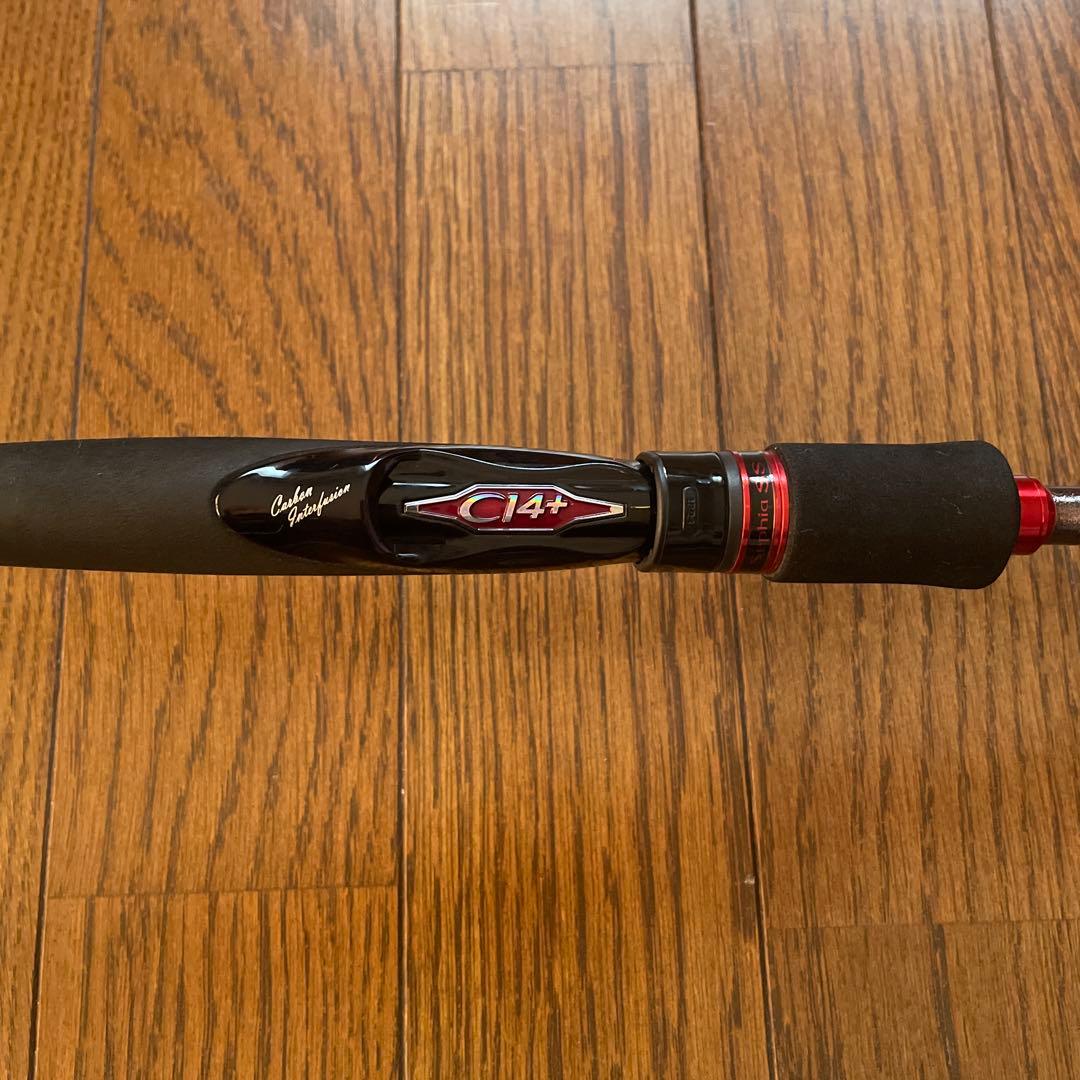 セフィアSSティップエギング　S606ML-S