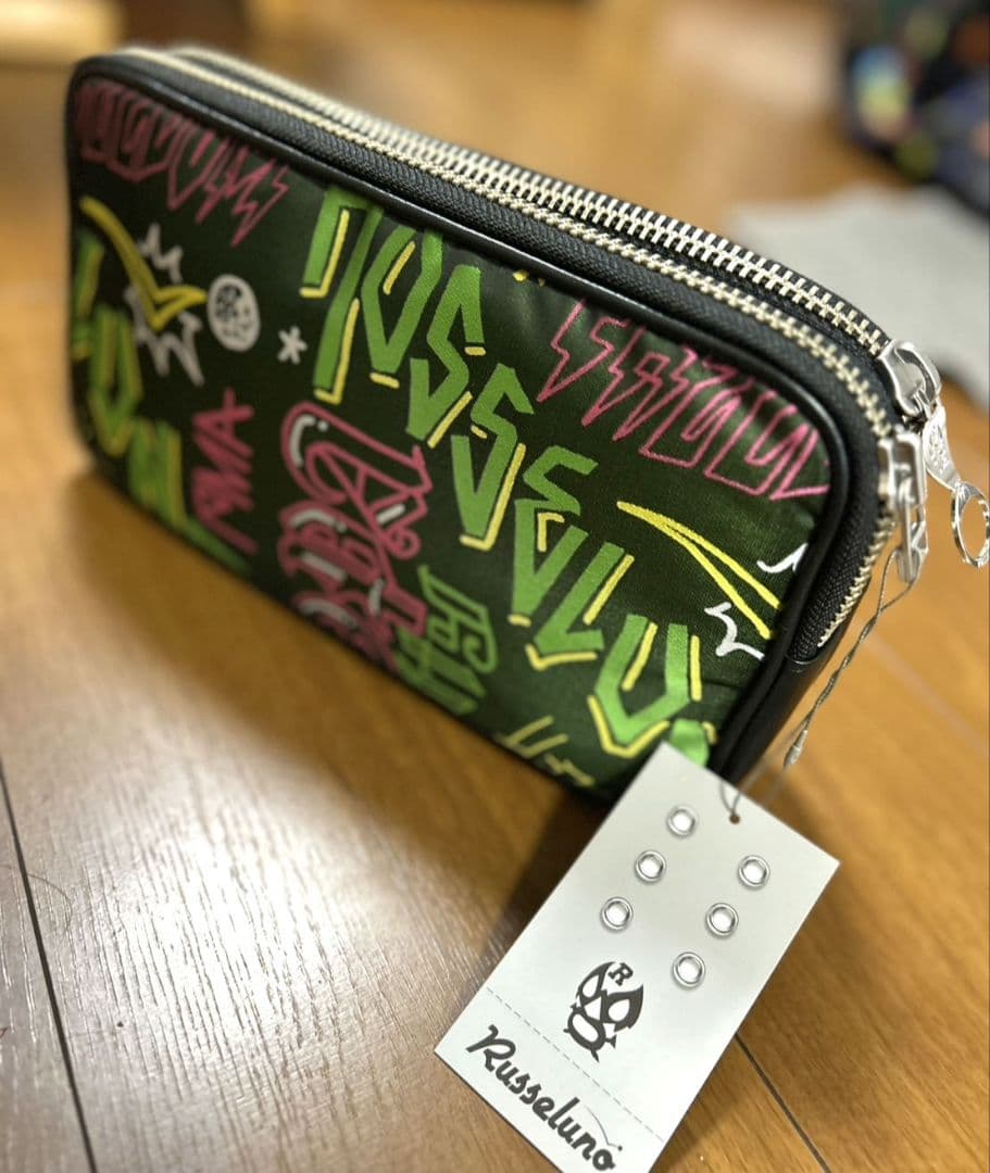 ラッセルノ　ゴルフポーチ