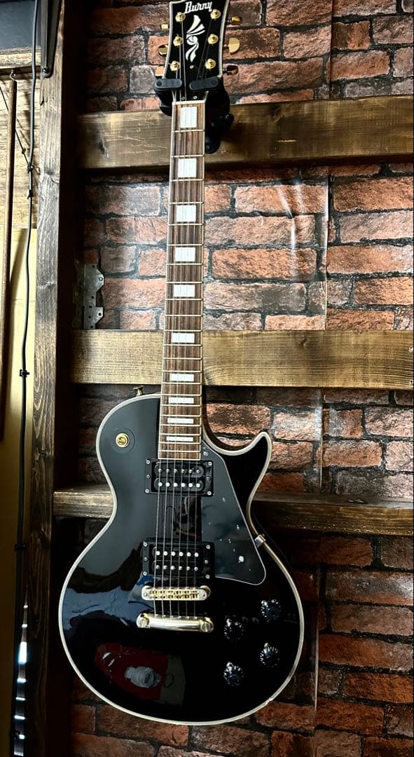 BURNY バーニー　レスポールカスタム　限定値下げ！