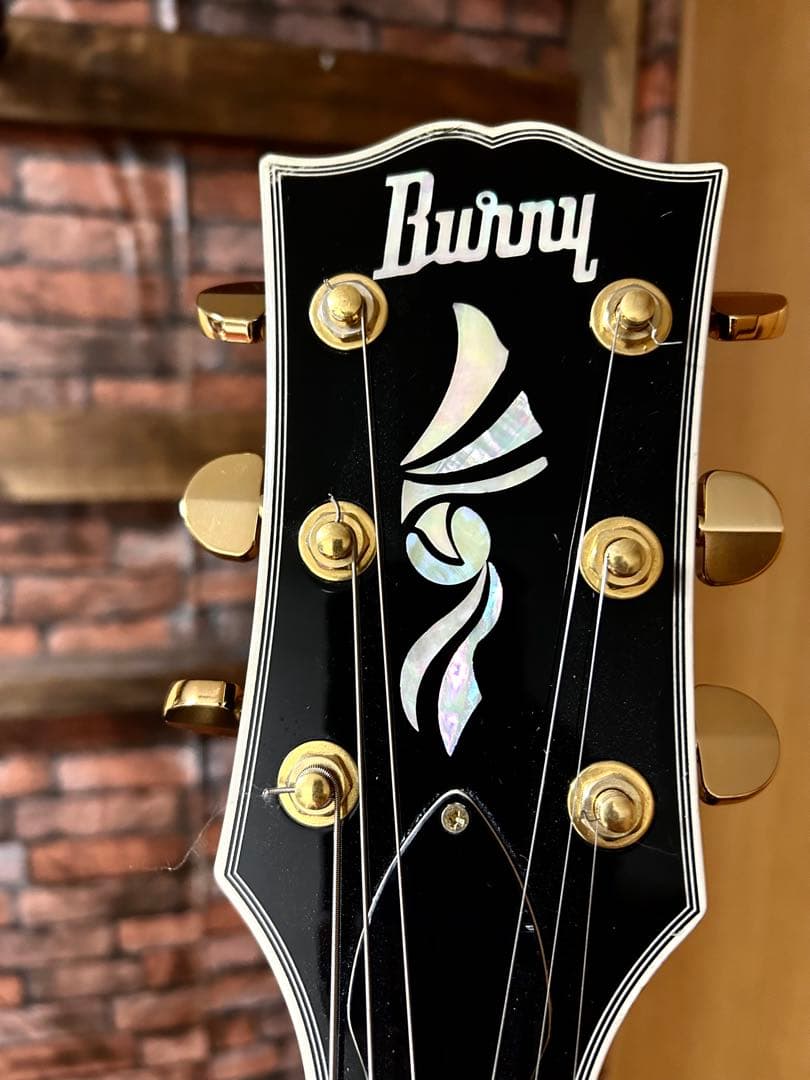 BURNY バーニー　レスポールカスタム　限定値下げ！