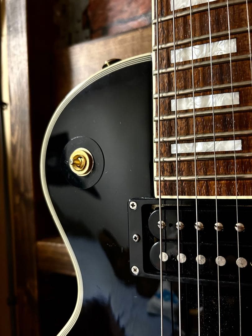 BURNY バーニー　レスポールカスタム　限定値下げ！