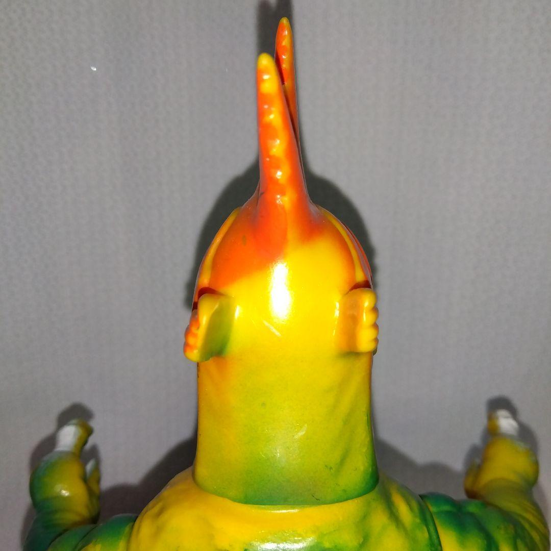 ブルマァク　ムルチ　スタンダードソフビ　当時物　マルサン　ポピー