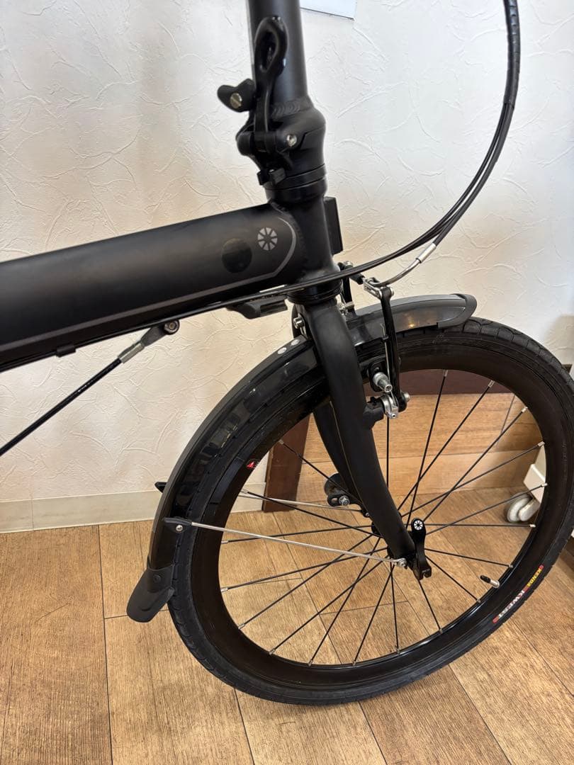 直接引き渡しDAHONスピードファルコ折りたたみ自転車 ブラック
