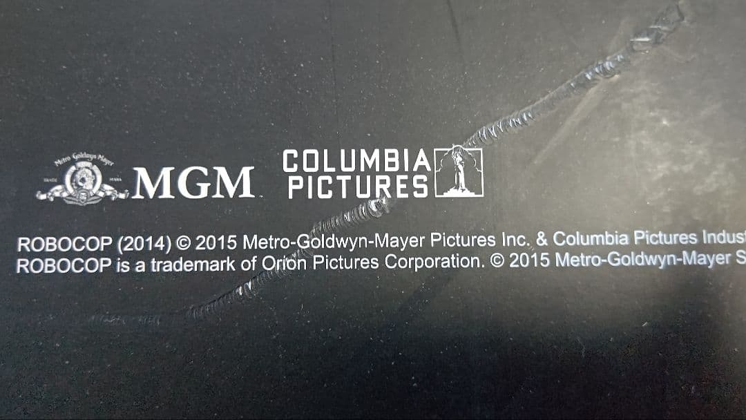 ロボコップ　ED209フィギュア