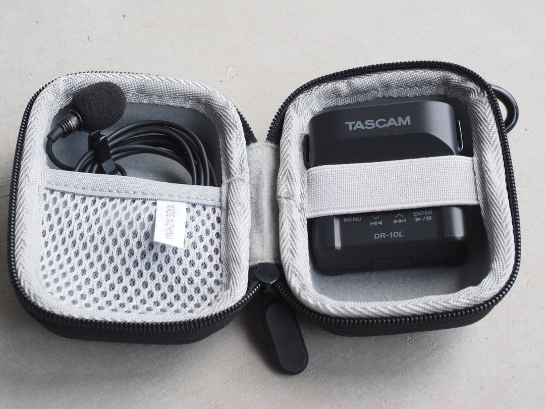 TASCAM DR-10L ポータブルレコーダー