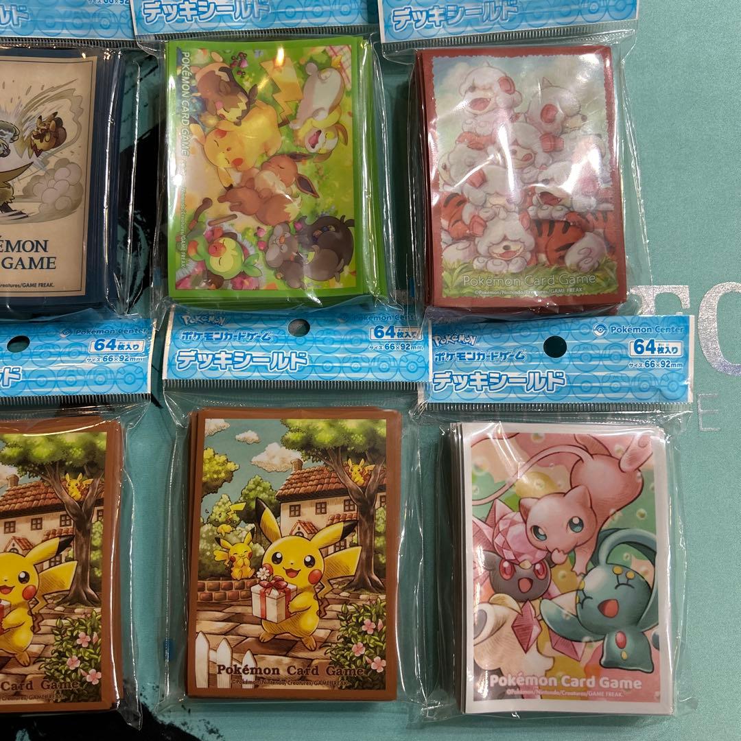 ポケモンカード デッキシールド スリーブ まとめ売り