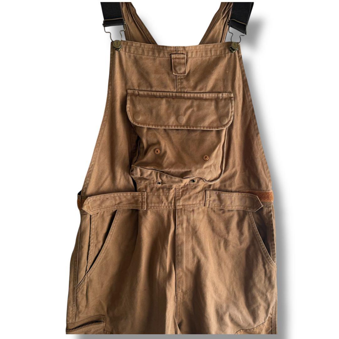 ★BROWNING★L オーバーオール マルチポケット ブラウン ヴィンテージ