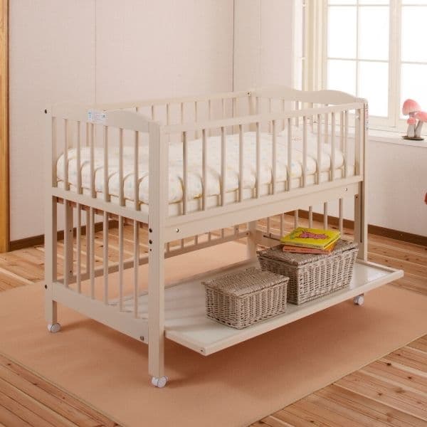 送料込み [レギュラーサイズ] キンタロー アン ハイタイプベビーベッド