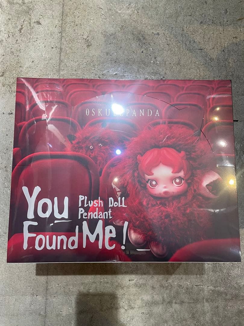 ポップマート スカルパンダ ユー ファウンド ミー！シリーズ