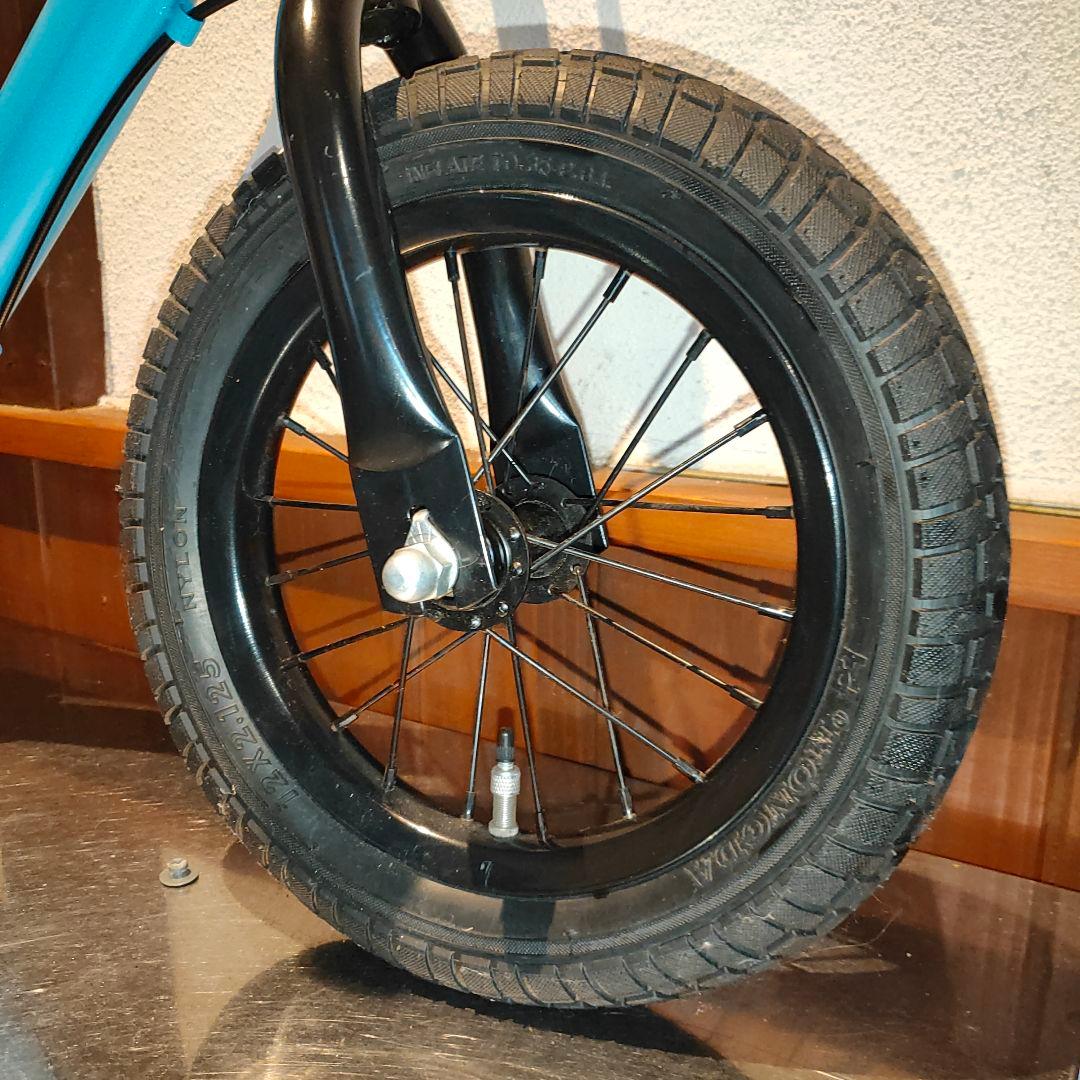 格安早い者勝ち！　SPARKY スパーキー　キックバイク　ブレーキ・スタンド付き