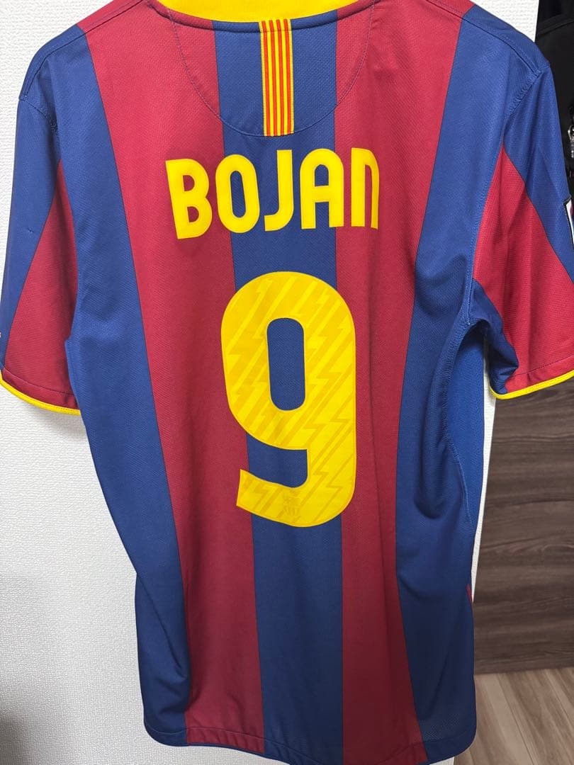 バルセロナ　ユニフォーム　10-11 Bojan ボージャン