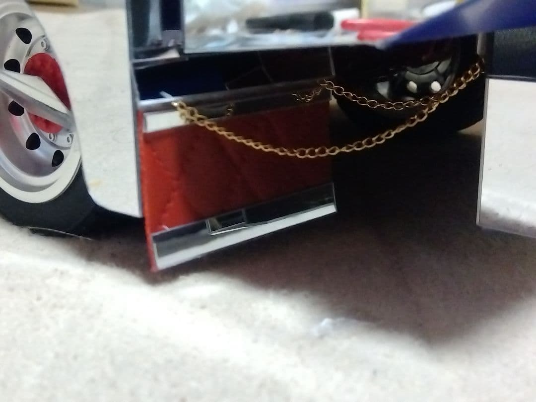 工藤たくみさん専用・ムネトラ模型　〜深箱ダンプ仕様〜