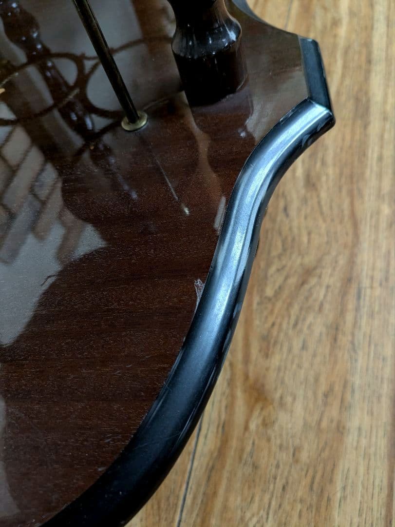 美品　イタリア製 ティーワゴン 象嵌細工 アンティークワゴン キッチンワゴン