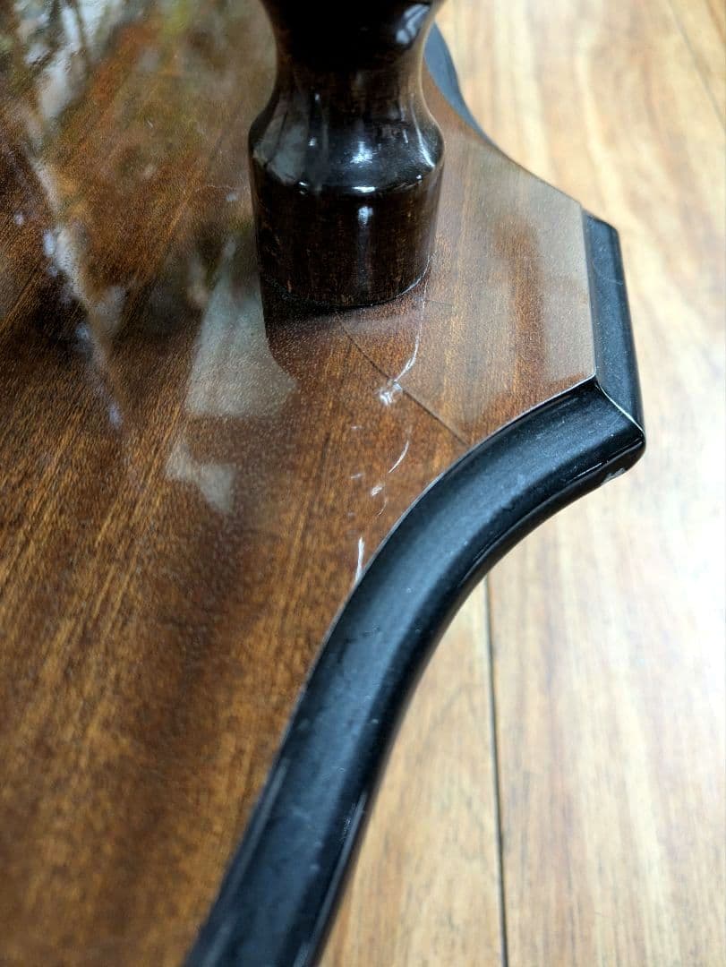 美品　イタリア製 ティーワゴン 象嵌細工 アンティークワゴン キッチンワゴン