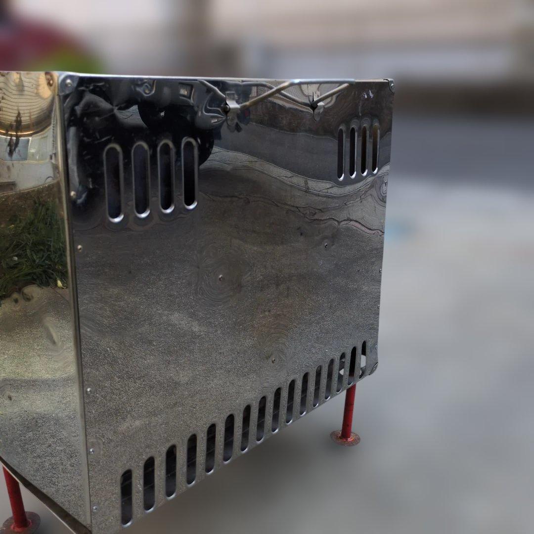 テントサウナセット2/3 Mobibaテントサウナ用 薪ストーブMB10Ａ