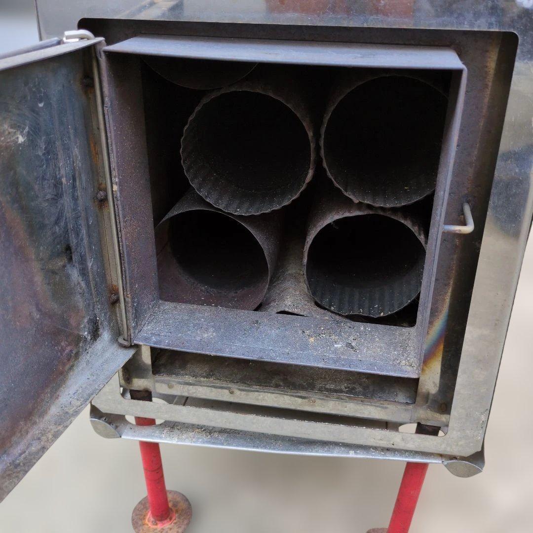 テントサウナセット2/3 Mobibaテントサウナ用 薪ストーブMB10Ａ