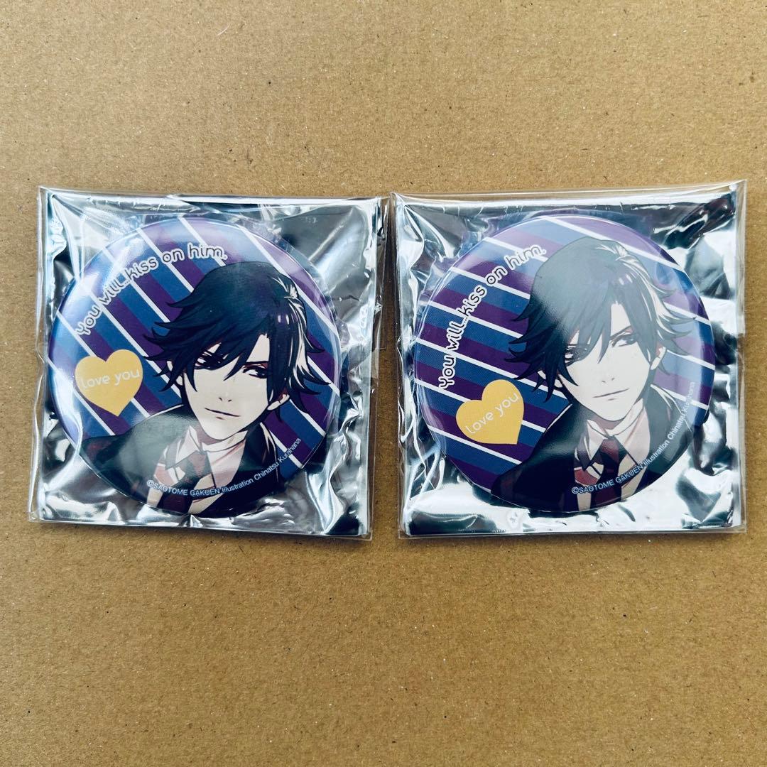 うたプリ 一ノ瀬トキヤ 缶バッジ メモリアルフォト Birthday etc