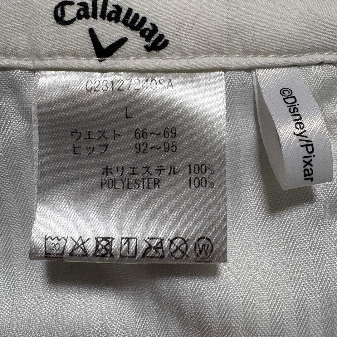 キャロウェイ　トイストーリー　ゴルフウェア　L ハーフパンツ　半ズボン　バズ
