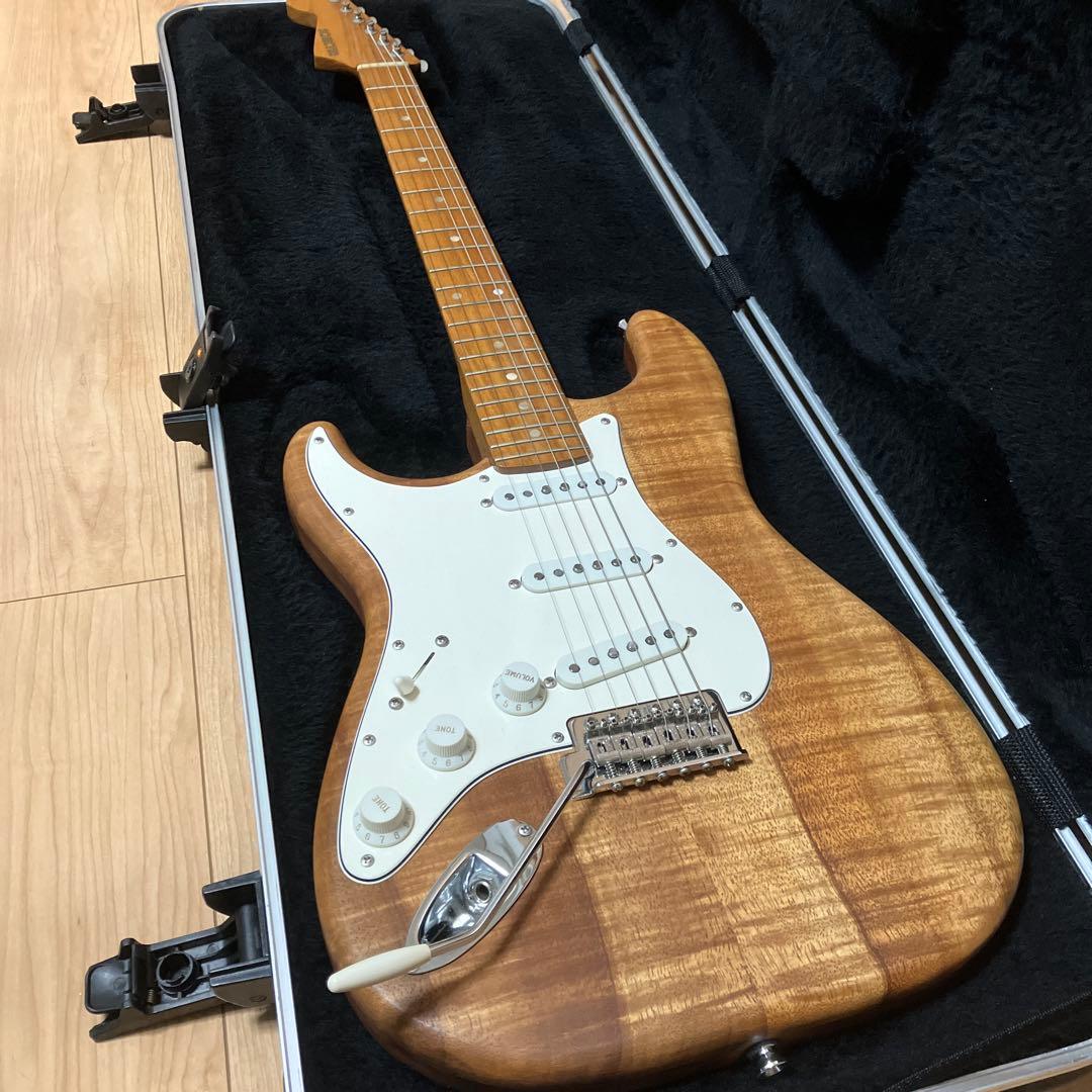 SCHECTER KOA ストラト lefty