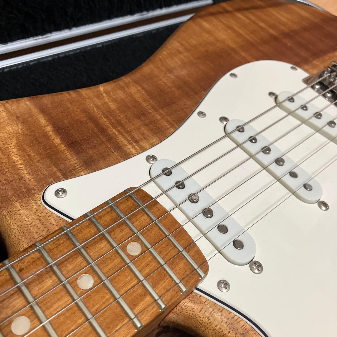 SCHECTER KOA ストラト lefty