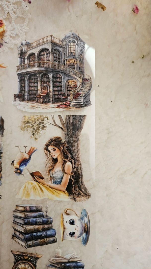 ⭐️SALE⭐️Lana's Scrap Shop海外マスキングテープ 【2475】