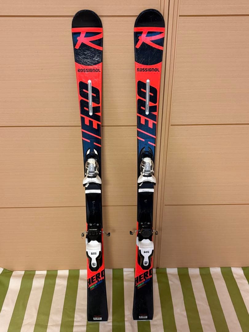 ROSSIGNOL HERO JUNIOR PRO 130cm スキー板