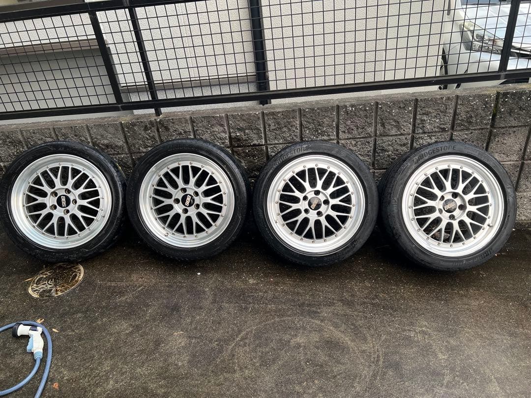 BBS LM 18インチ 4本+BBSナットセット