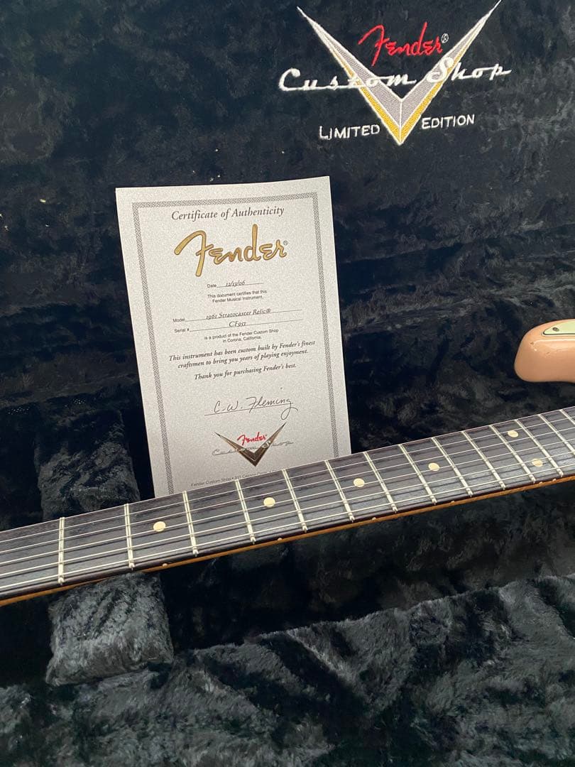 ギター 2006 Fender Custom ShopMBS Chris Fleming