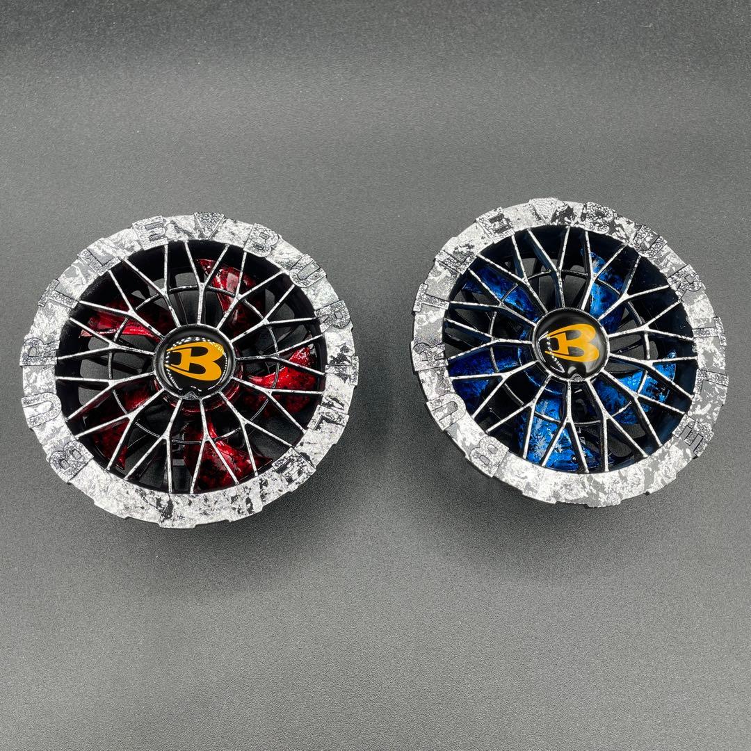 【人気色】20 バートル BURTLE AC09-1 ファンカスタムペイント