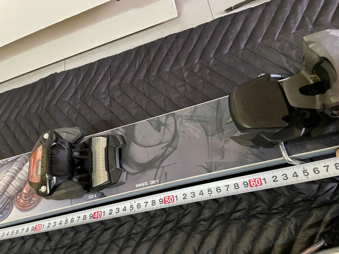 T*.様 ICELANTIC SHAMAN 99 169 バンド付き　スキー板