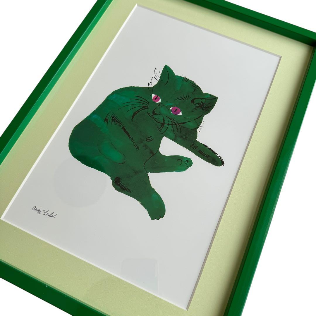 アンディ・ウォーホル　3枚セット　サムという名の猫　ライセンス品　ポスター